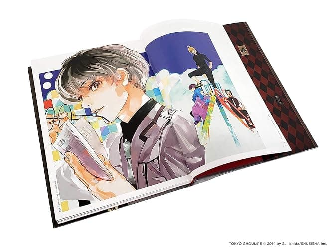 Tokyo Ghoul:re Illustrations: zakki thumbnail 4
