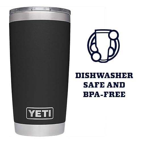 YETI Rambler 20 oz Stainless Steel Vacuum Insulated Tumbler w/MagSlider Lid thumbnail 4