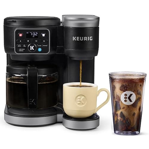 Keurig K-Duo Hot & Iced Single Serve & Carafe Coffee Maker, MultiStream Technology, 72oz Reservoir (Gen 2) thumbnail 12