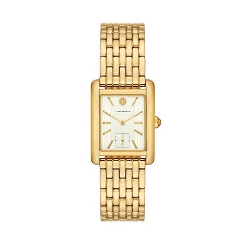 Tory Burch Women's Eleanor Stainless Steel Bracelet Watch - Gold - Image 1