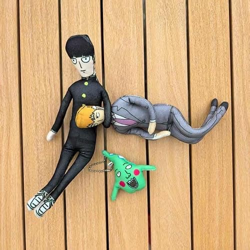 YLQANONG Mob Kageyama Shigeo Pillow Figure Anime Reigen Arataka Dimple Soft Pillow Stuffed Cushion Anime Peripheral for Fans thumbnail 4