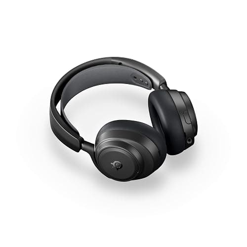 SteelSeries Arctis Nova Pro Omni - Cuffie wireless Hi-Res, 96kHz/24bit, ANC, Mic ClearCast Pro, Filtro antirumore IA, App mobile, Mix 2,4GHz + BT, OmniPlay PC+PlayStation+Xbox - Grafite thumbnail 15
