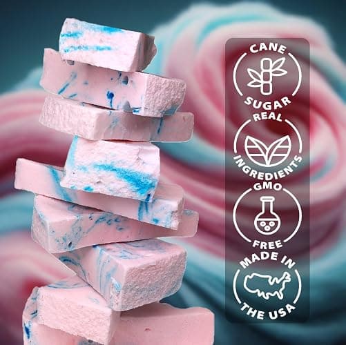 Freeze Dried Ice Cream – Cotton Candy Ice Cream That Doesn’t Melt – Sweet Fun Crunchy Treat – Rocky Mountain Freeze Dry (1 OZ, Cotton Candy) thumbnail 3