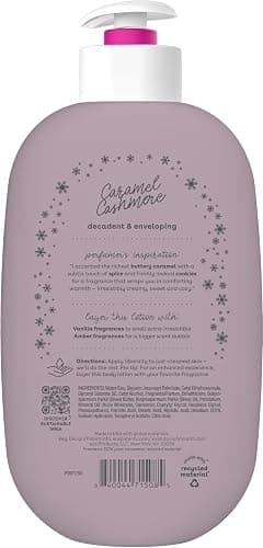 eos Shea Better Holiday Body Lotion, Caramel Cashmere, Limited Edition Skin Care, 24-Hour Moisture, Body Lotion for Women, Vegan, 16 fl oz thumbnail 7