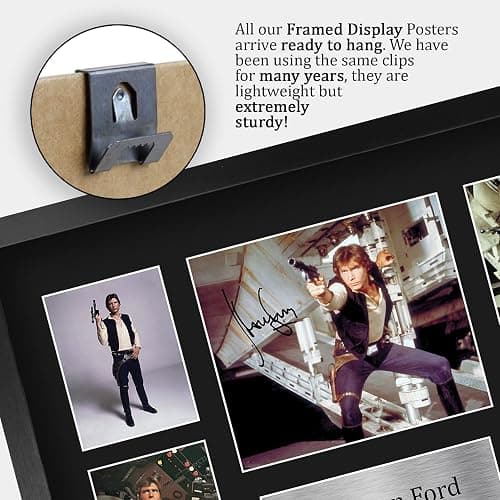 HWC Trading FR A3 Harrison Ford Gifts Printed Signed Autograph Picture Display for Movie Memorabilia Fans - A3 Framed thumbnail 5