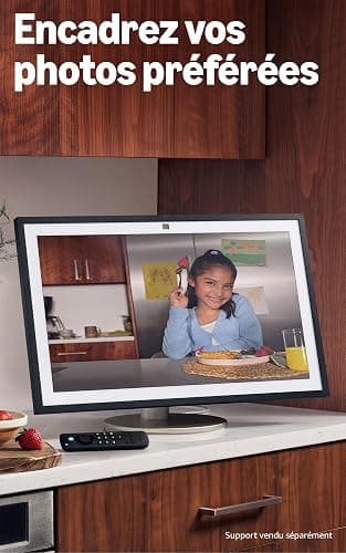 Amazon Echo Show 15 (Nouvelle génération) | Écran connecté Full HD 15,6" avec Alexa, Fire TV intégré et télécommande vocale Alexa thumbnail 5