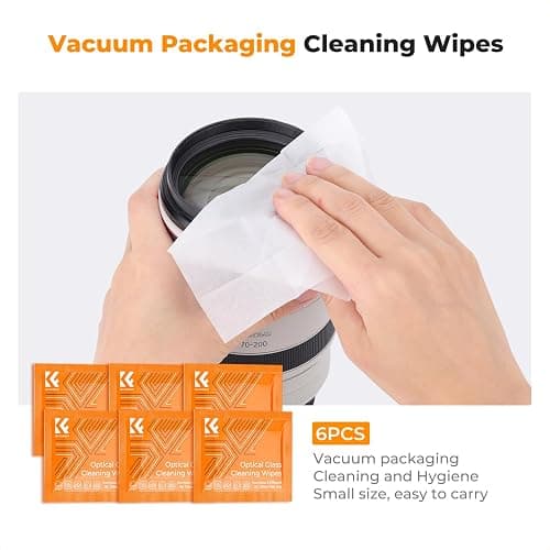 K&F CONCEPT 15-1 Professional Cleaning Kit for DSLR Cameras and Sensitive Electronics, Bundle with Lens Cleaner - Camera Accessories & Photography Accessorie for DSLR Camera Lens Filter Cell Phones thumbnail 7