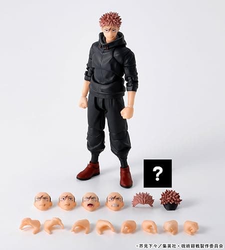 TAMASHII NATIONS - Jujutsu Kaisen - Yuji Itadori -Sukuna's Vessel- S.H.Figuarts Action Figure thumbnail 6