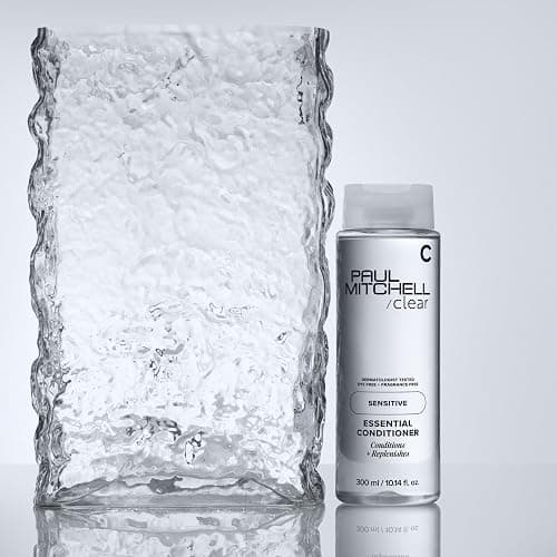 Paul Mitchell Clear Essential Conditioner, Fragrance Free, For Sensitive Scalp + Skin thumbnail 8