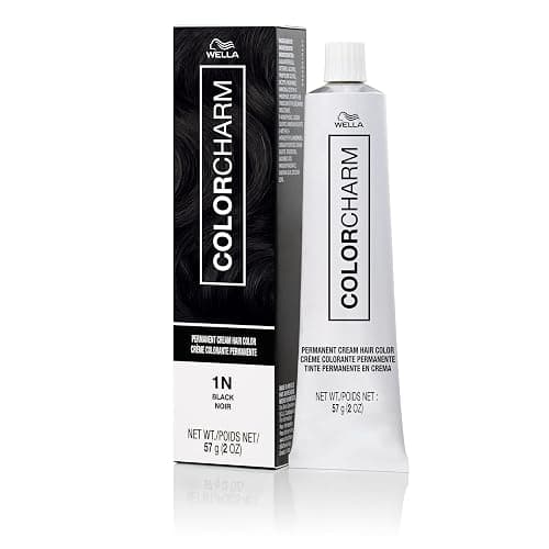 COLORCHARM Permanent Cream Hair Dye | Darkest Brown, Black Hair Colors | Intense Natural, Cool Espresso Shades | 100% Gray Coverage | Vegan, Free of Phthalates & Parabens | 2 oz. - Image 1