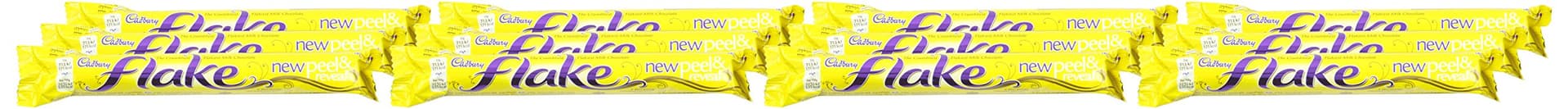 Irish Cadbury Flake Bar 12PK MOST WANTED thumbnail 5