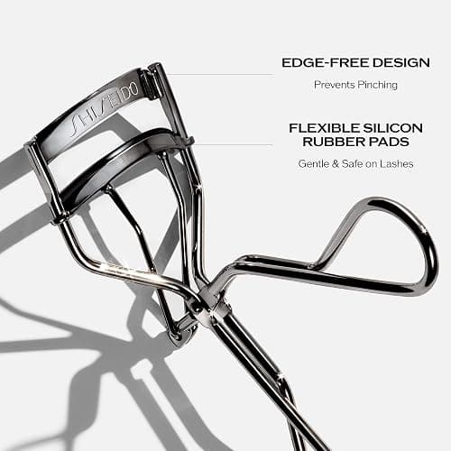 Shiseido Eyelash Curler Pad - Includes 2 Refill Pads - Use with Eyelash Curler to Crimp & Curl Lashes for Perfect, Eye-Framing Fringe thumbnail 3
