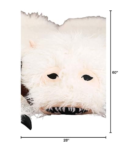 Star Wars Wampa 3D Character Rug/Play Mat - Super Soft (Official Star Wars Product) thumbnail 3