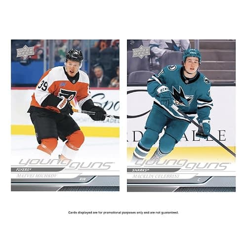 NHL 2024-25 Upper Deck Series 2 Blaster Box | 4 Packs thumbnail 5