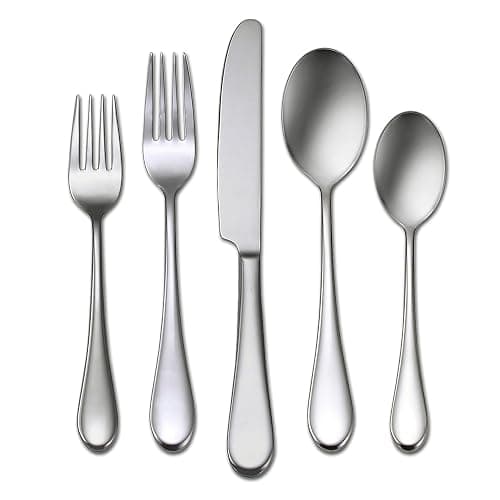 Oneida Icarus 20 Piece Flatware Set, Service For 4 - 20-Piece Flatware Set - Image 1