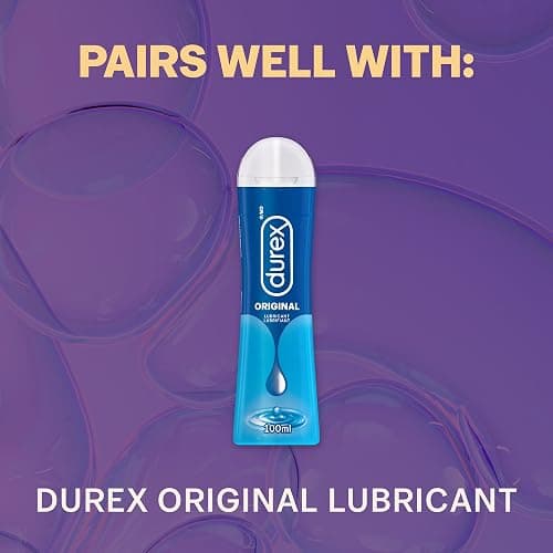 Durex Quality Condoms, Super Thin Lubricated, Mega Value Pack, 36 Count thumbnail 4