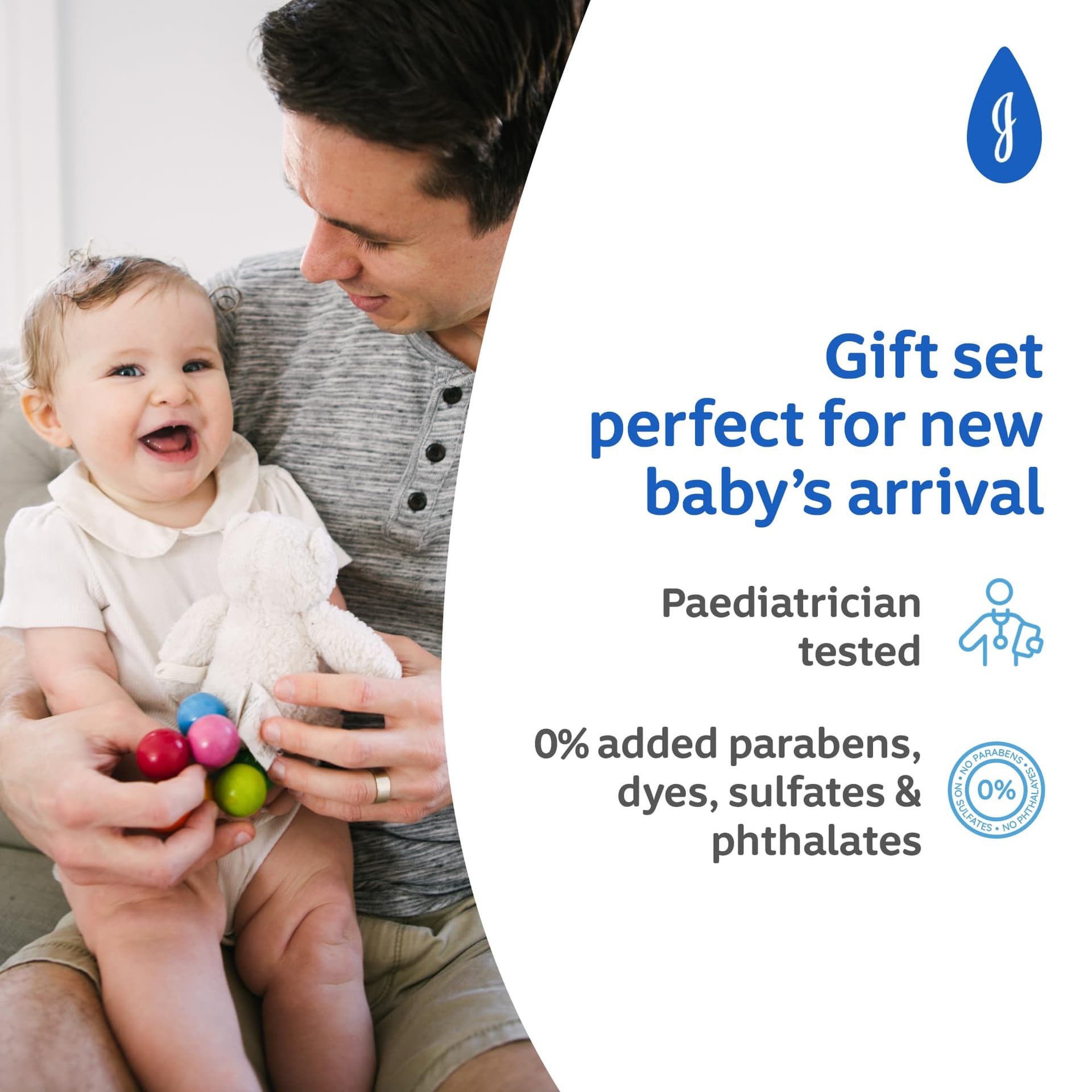 Johnson's Baby Gift Set thumbnail 5