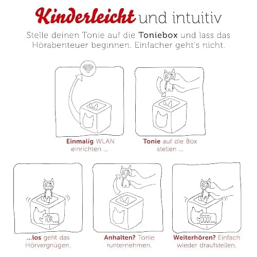 tonies Hörfiguren für Toniebox, Rolf Zuckowski – Rolfs Hasengeschichte, Oster-Hörbuch mit Liedern für Kinder ab 4 Jahren, Spielzeit ca. 40 Minuten thumbnail 5