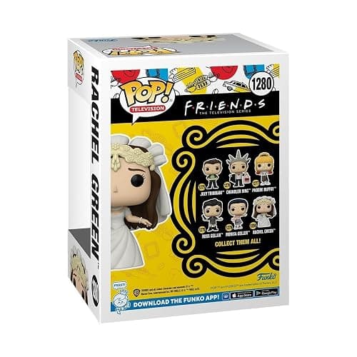 Funko POP! TV: Friends - Wedding Rachel Green - Collectable Vinyl Figure - Gift Idea - Official Merchandise - for Kids & Adults - TV Fans - Model Figure for Collectors and Display thumbnail 3