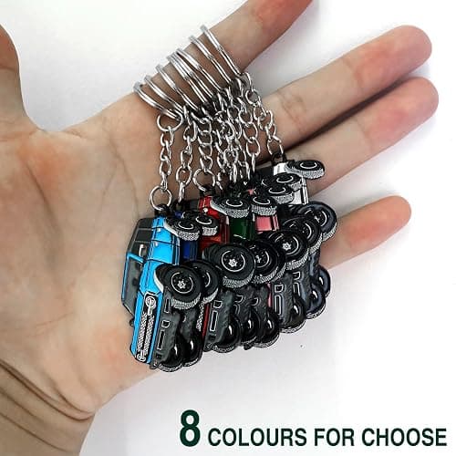 LSAUTO Car Keychain Compatible with Ford Bronco. Alloy Car Pattern Keychain. Key Accessory. thumbnail 7