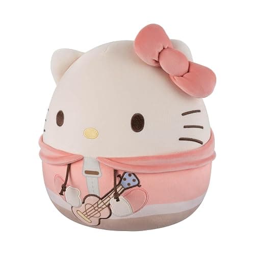 Squishmallows Original Sanrio 12in Cute Camping Hello Kitty – Official Jazwares Plush (Medium-Sized) thumbnail 4