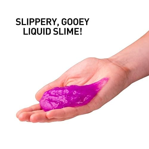 NATIONAL GEOGRAPHIC Mega Slime Kit & Putty Lab - 4 Types of Slime Plus 4 Types of Putty Including Magnetic, Slime Kit for Boys and Girls, Sensory Toy & Science Kit thumbnail 8