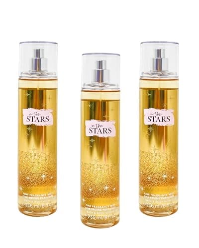 Bath & Body Works Works in The Stars Fine Fragrance Mist, 8 Ounce(Limited Edition) thumbnail 4