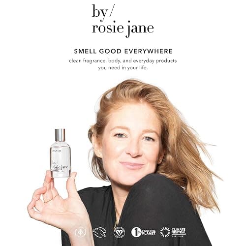 By Rosie Jane Eau De Parfum (Missy) - Clean Perfume for Women - Notes of Coconut, Green Mandarin, Pineapple and Frangapani - Paraben-Free, Vegan, Cruelty-Free, Phthalate-Free (50ml) thumbnail 7