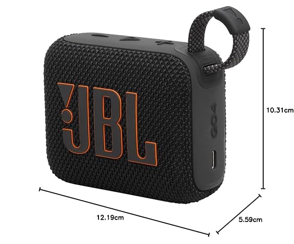 JBL Go 4 - Schwarz – Tragbare Bluetooth-Lautsprecher-Box mit JBL Pro Sound, tiefem Bass und Playtime-Boost-Funktion – Wasserfest und staubfest – 7 h Laufzeit thumbnail 10