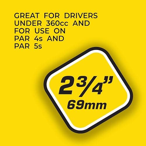 PrideSports PTS Wood Golf Tees | 100 Count, 2-3/4 Inch | #1 Wood Tee on Tour | Best for Drivers & Woods thumbnail 8