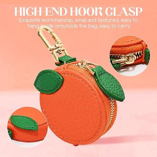 Orange Coin Purse thumbnail 7