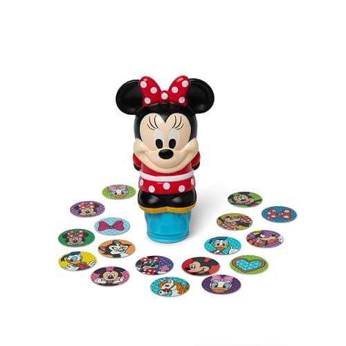 Melissa & Doug Sticker Wow!™ 24-Page Activity Pad and Sticker Stamper, 300 Stickers, Arts and Crafts Fidget Toy Collectible Character – Disney Minnie Mouse - for Kids Ages 3+ - FSC Certified thumbnail 6