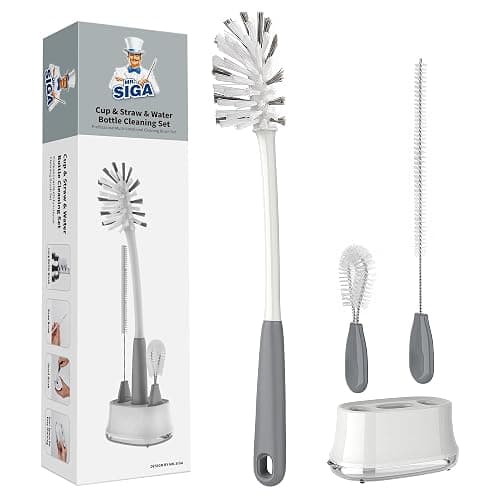 MR.SIGA Water Bottle Brush Cleaning Set - Image 1