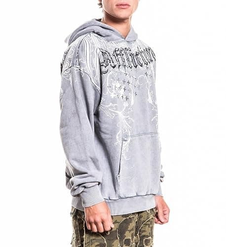 Affliction Men's Pullover Hoodie,Graphic Design, Long Sleeve thumbnail 7