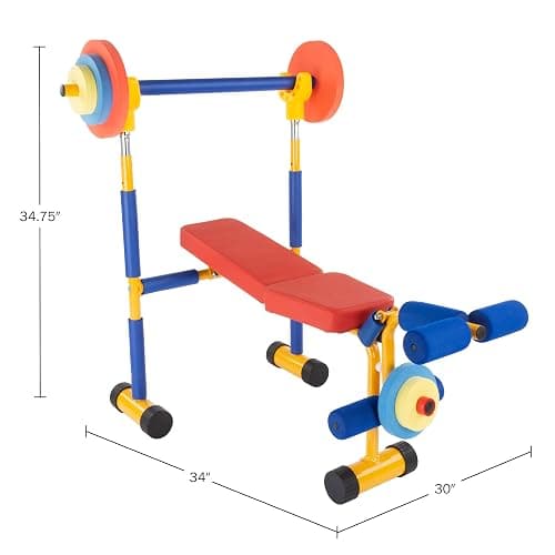 Kids Exercise Equipment Collection: Strength Training, Cardio, and Active Play Essentials thumbnail 6