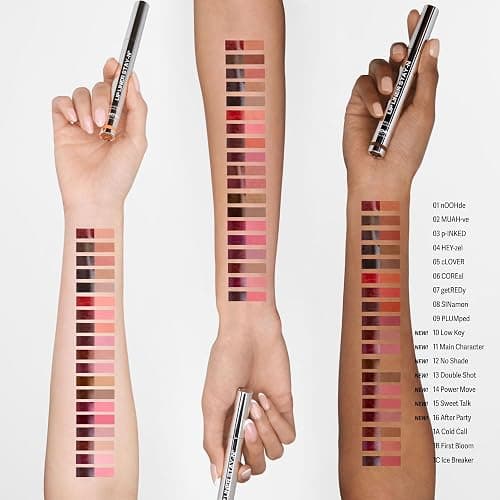 Sacheu Lip Liner STAY-N Peel Off Lip Stain, Sweet Talk | Water-resistant, transfer & smudge-proof, lip tint with hyaluronic acid & vitamin E for conditioning benefits, matte finish thumbnail 8