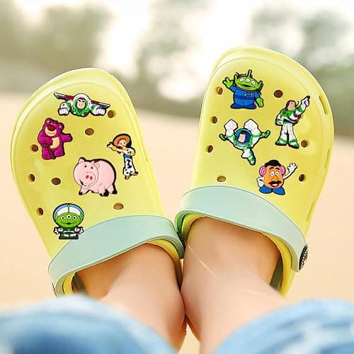 yumcute Shoe Charms for Kids, Cartoon Decoration Charms, DIY Decorative Gifts for Teens Boys Girls thumbnail 6
