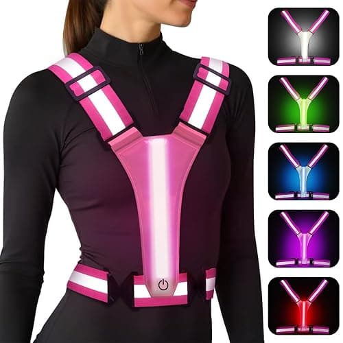 SAWNZC LED Reflective Vest Running Gear - Image 1