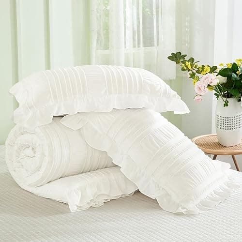 Boho Ruffle Comforter thumbnail 7