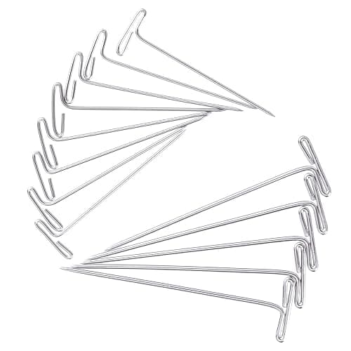 Blulu 150 Pieces Steel T-pins for Blocking Knitting, Modelling and Crafts(2 Inch, 1-1/2 Inch) thumbnail 3
