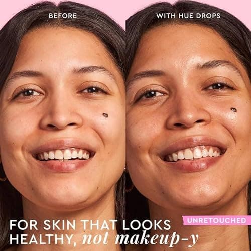 Glow Recipe Hue Drops Tinted Face Serum - Bronzing Drops to Brighten & Hydrate - Skincare Makeup Primer & Liquid Highlighter to Blur Pores for a Radiant, Even Skin Tone - Sunglow (40ml) thumbnail 3