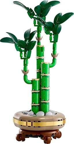 LEGO Botanicals Glücks-Bambus, Kunstpflanze - Bauset für Erwachsene - Geschenk für Einweihungspartys oder Abschlussfeiern für Frauen und Männer - Wohn-Deko 10344 thumbnail 11