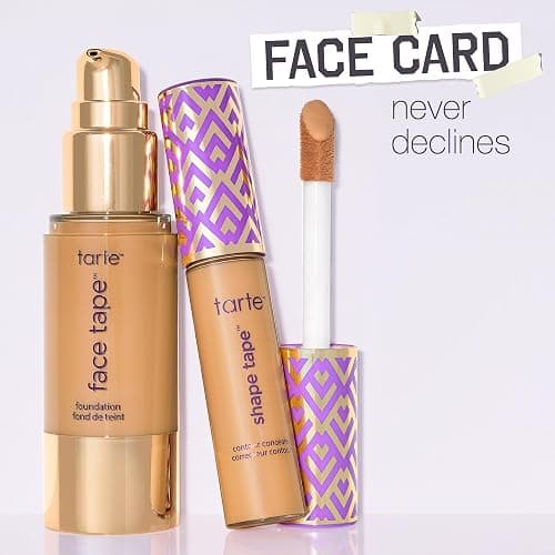 tarte face tape foundation – Full-Coverage 12hr Waterproof Makeup, Hydrating & Smoothing with a Natural Matte Finish for Transfer-Proof Comfortable Long-Wear Foundation, Vegan & Cruelty-Free thumbnail 7