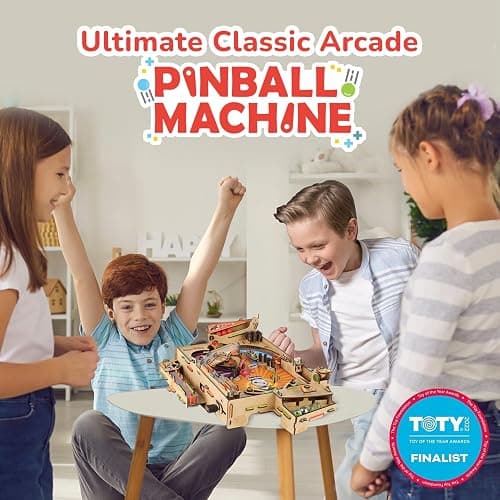 Smartivity DIY Pinball Machine for Kids 8-14 Years Old | Global Award Winning Arcade Game | Birthday for Smart Kids | STEM Toy for Boys & Girls I Fun Family Game thumbnail 4