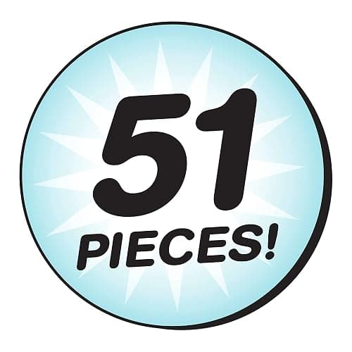 Shrinky Dinks Cool Stuff Activity Set, 51-piece set, Kids Art and Craft Activity Set, Kids Toys for Ages 5 Up by Just Play thumbnail 6