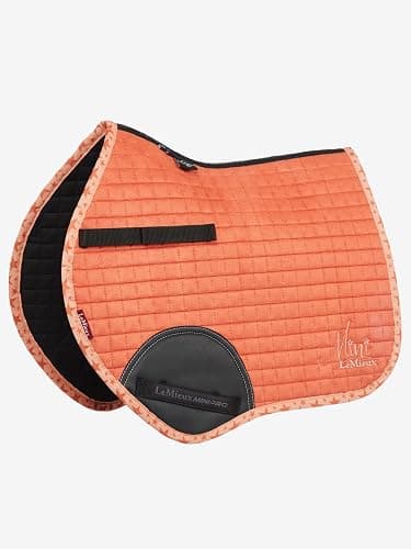 LeMieux Mini Suede Square Fern or Apricot - Mini - apricot thumbnail 3