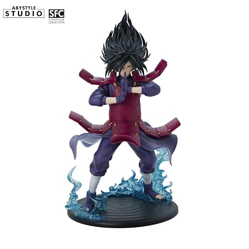 ABYstyle Studio Naruto Shippuden Madara 8.3" Tall Collectible SFC Figure Anime Manga Home Decor Gift thumbnail 6