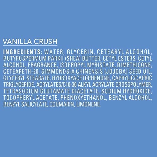 Jergens Shea Fusion Vanilla Crush Body Lotion for Dry Skin, Moisturizing Body Lotion with Shea Butter and Vitamin E, 14 fl oz thumbnail 7