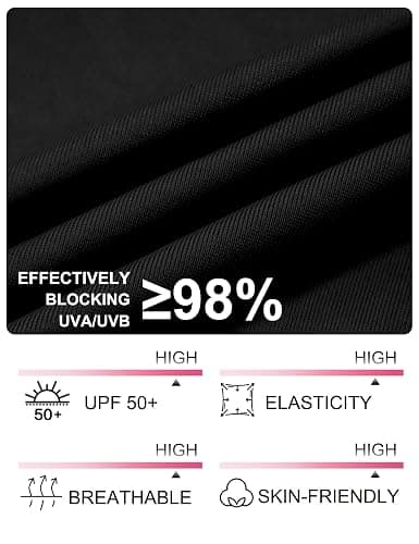 Lecieldusoir Women's Swim Shorts High Waisted Bathing Suit Bottoms Swimsuit Boy Shorts Swimwear Bikini Board Shorts thumbnail 6