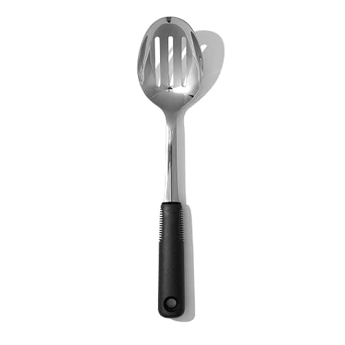 OXO Good Grips Stainless Steel Slotted Spoon - Image 1